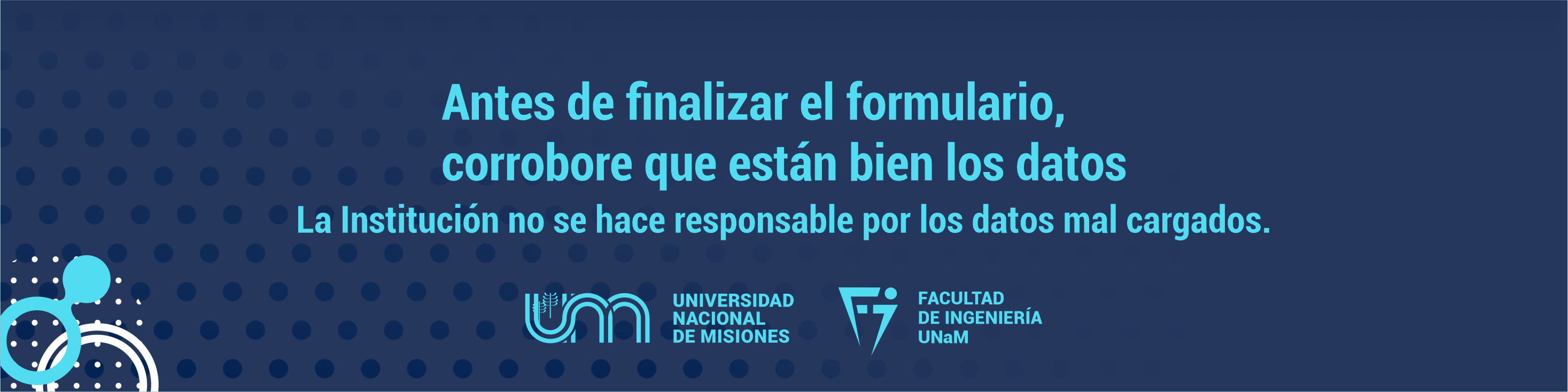Pie del formulario